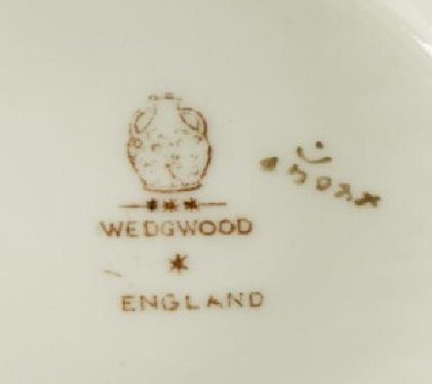 Wedgwood Makers Marks And Information Antique Ceramics