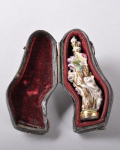 Derby Porcelain Perfume Bottle