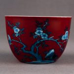 Kangxi porcelain cup