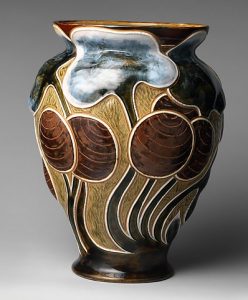 Art Nouveau Doulton Vase