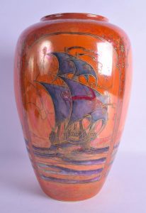 Arts and Crafts Vase Royal Worcester