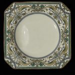 Christopher Dresser Shanghai Pattern Soup Plate