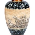 Doulton Lambeth Vase Hannah Barlow