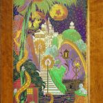 Wedgwood Fairyland Lustre “Enchanted Palace” plaque