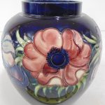 Moorcroft Anemone Decorated Vase