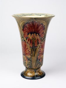 Moorcroft Cornflower Vase