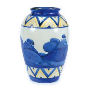 Moorcroft Dawn Pattern Vase