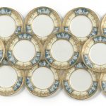 Set of 12 Pate sur Pate Mintons Plates