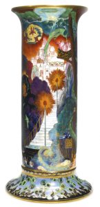 Daisy Makeig-Jones Fairyland Lustre Vase "Torches"