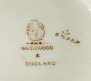 Wedgwood Mark post 1891