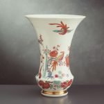 Meissen ware vase probably painted by Johann Ehrenfried Stadler