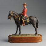 Royal Worcester Canadian Mounted Police
