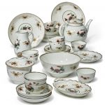 Worcester Imari pattern part tea service Circa 1770-80