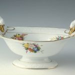 Bone China Comport about 1810 Josiah Spode II