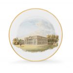 A Wedgwood bone china plate, circa 1812-22