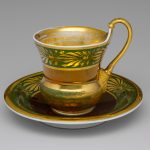 KPM Cup and Saucer ca. 1844–47