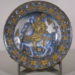 Dish with Constantine the Great