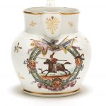 A Coalport porcelain jug Circa 1814