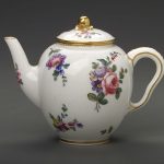 Teapot French 1774 Made at Sèvres Manufactory (France)