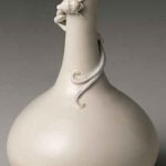 Bottle with Coiling Dragon,late 16th century China