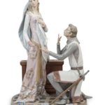 Lladro "Camelot" Porcelain Figurine