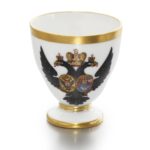 A Porcelain Ice Cup from the Grand Duke Paul Petrovich Service, Royal Porcelain Manufactory, Berlin, circa 1778